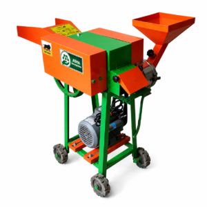 3-in-1 Horizontal Chaff Cutter with 3 HP Motor