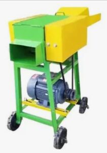 Mini Chaff Cutter with 2 HP Motor