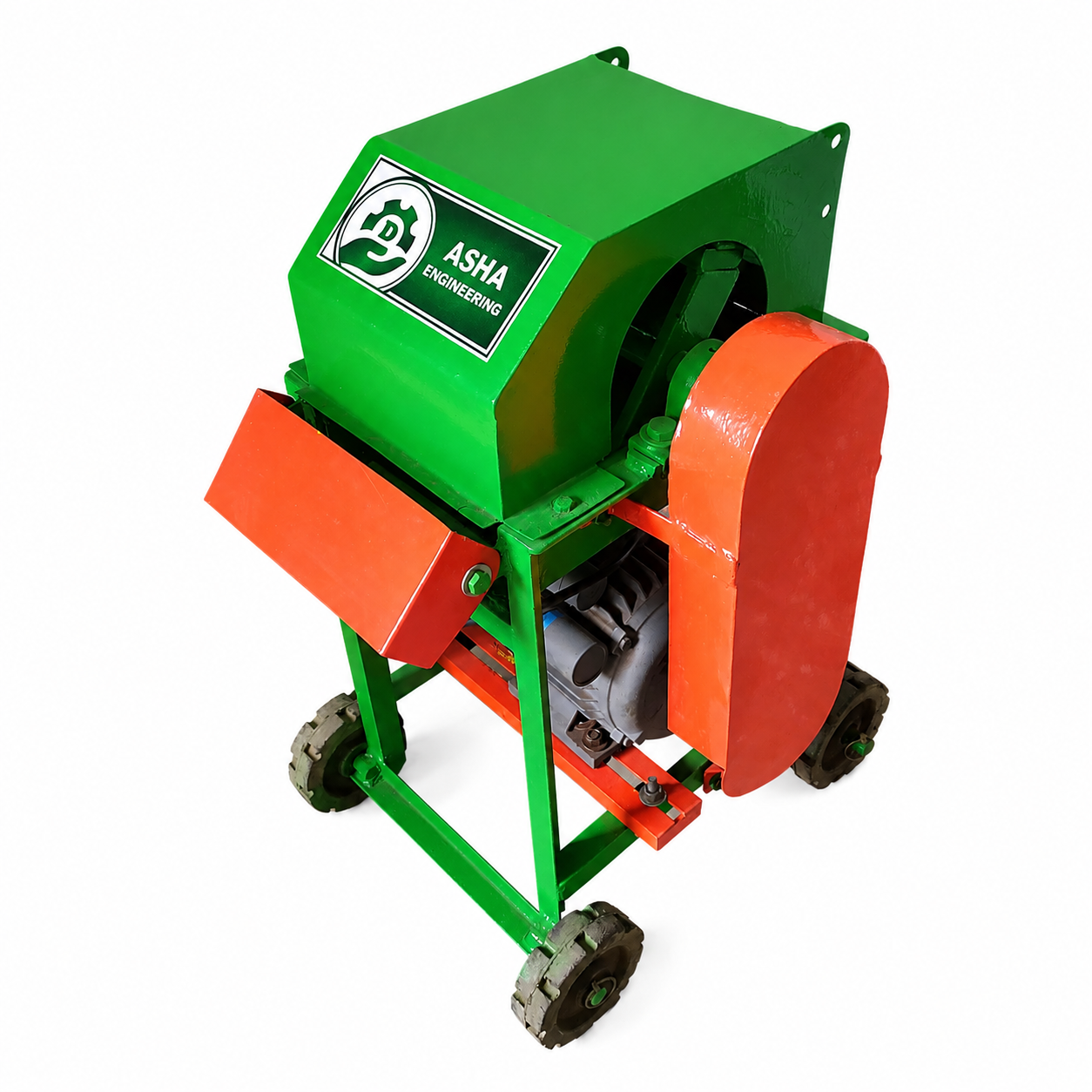 Chaff cutter machine